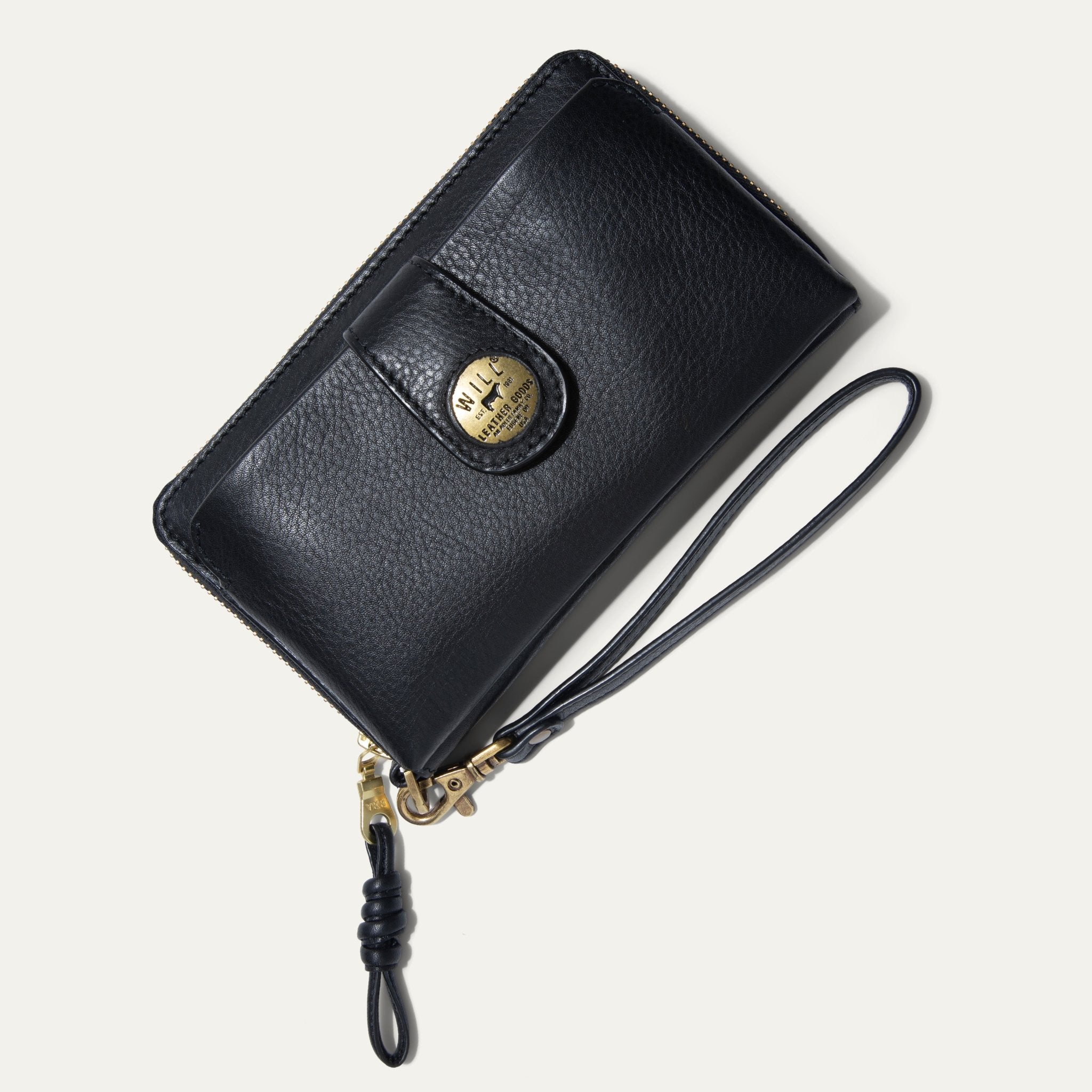 ITALIAN WRISTLET PHONE WALLET - Will Leather Goods